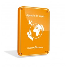 Placa de Turismo Activo oficial de la Comunidad Valenciana
